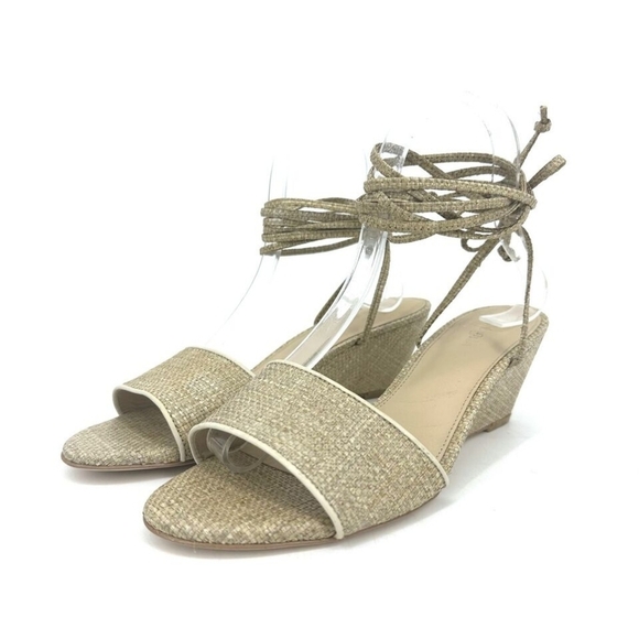 Cult Gaia Mirai Sandals in Natural Womens Heels - Picture 6 of 14
